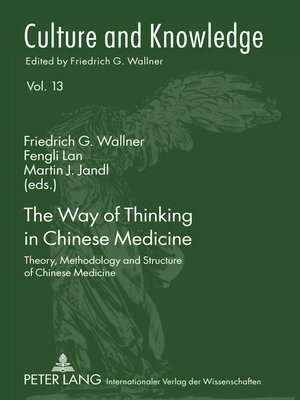 cover image of The Way of Thinking in Chinese Medicine